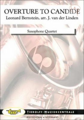 Overture to Candide Saxophone Quartet Score/Parts