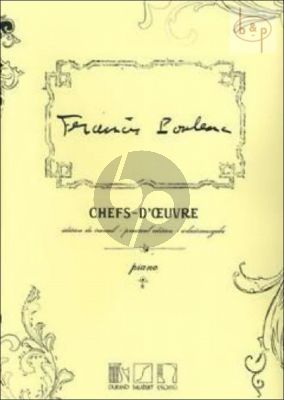 Chefs-d'Oeuvre Piano