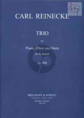 Trio a-minor Op.188 (Oboe-Horn[F]-Piano)