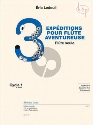 3 Expeditions pour Flute Aventureuse