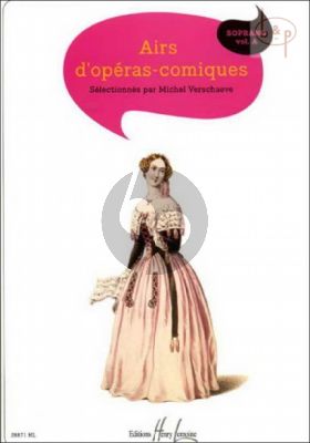 Airs d'Operas Comiques Soprano Vol.A