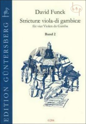 Stricturae Viola di Gambicae Vol.2 (Stucke 17 - 32) (4 Violas da Gamba)