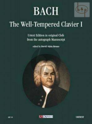 The Well-Tempered Clavier 1 (orig.clefs)