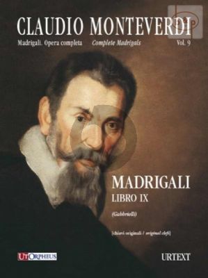 Madrigali Libro IX (Venezia 1651) (2 - 3 Voices)