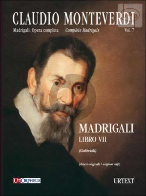 Madrigali Libro VII (Venezia 1619) (1 - 6 Voices)
