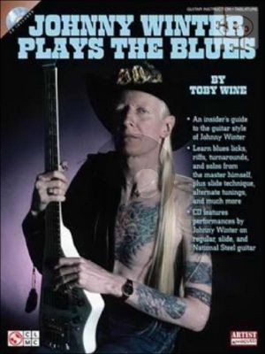 Johnny Winter Plays the Blues for Guitar
