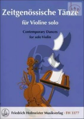 Zeitgenossische Tanze Violine