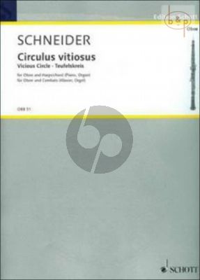 Circulus Vitiosus Oboe-Harpsichord (2010)