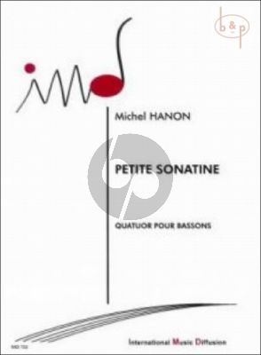 Petite Sonatine (4 Bassoons)