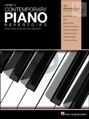 Contemporary Piano Repertoire Level 5