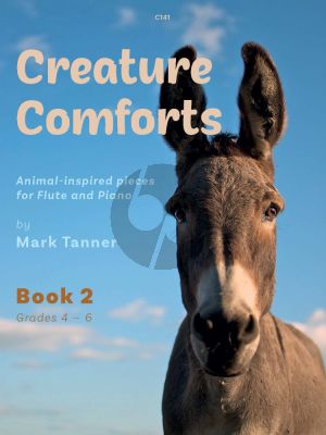 Tanner Creature Comforts Vol.2 for Flute and Piano (Grades 4–6)