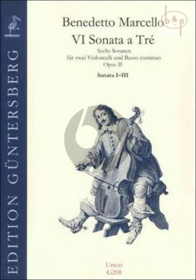6 Sonatas a tre Op.2 Vol.1 (No.1 - 3)
