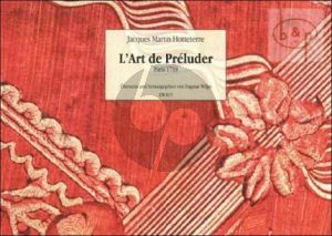 L'Art du Preluder Op.7