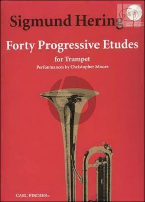 40 Progressive Etudes Trumpet