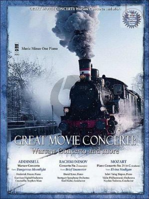 Great Movie Concertos (Warsaw Concerto and More) Piano-Orchestra (Bk- 2 CD's) (MMO)