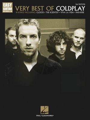 Very Best of Coldplay Easy Guitar (notes & tabs)