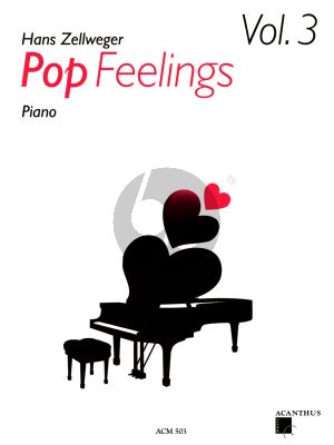 Zellweger Pop Feelings Vol.3 Piano solo