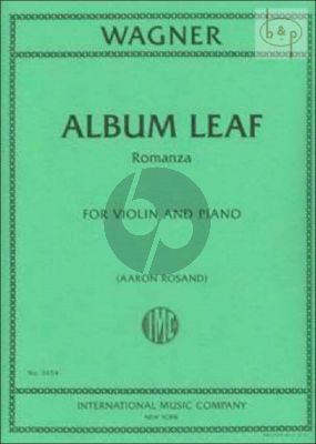 Album Leaf (Romanza)