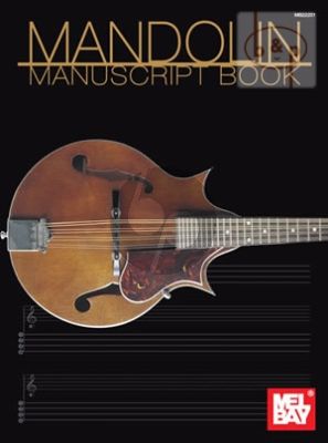 Mandolin Manuscript Book