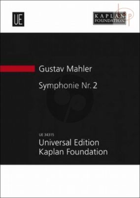 Mahler Symphony No.2 (Resurrection) (5 Mov.) (1894 rev.19)
