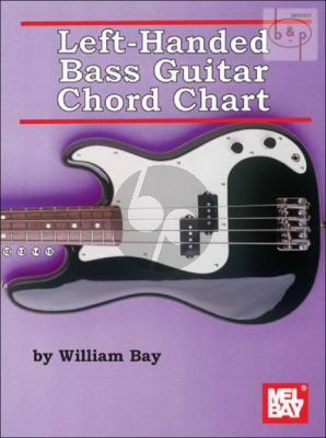 Bay Left-Handed Bass Guitar Chord Chart