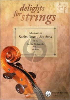 6 Duos Op. 60 Vol. 1 for 2 Violoncellos