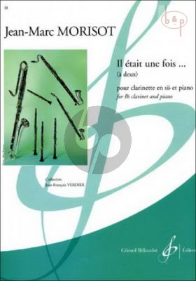 Il etait une fois... for Clarinet in Bb and Piano
