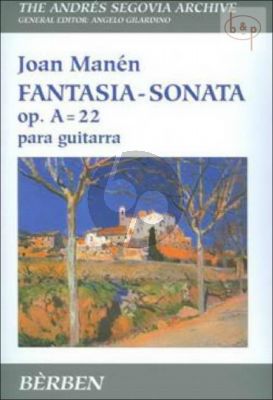 Fantasia Sonata Op.A = 22