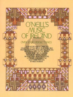 O'Neill's Music of Ireland Violin Solo (over 1000 Fiddle Tunes) (edited by Miles Krassen)