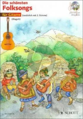 Die Schonsten Folksongs (1 - 2 Guitars)