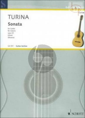 Sonata Op.61 for Guitar