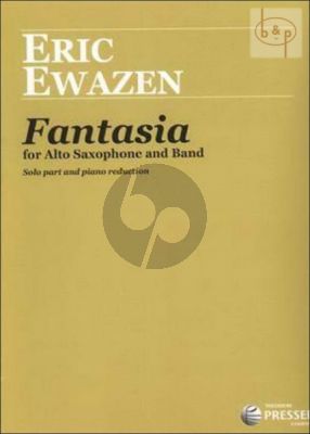 Fantasia for Alto Saxophone and Piano