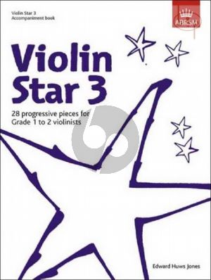 Violin Star 3 Violin and Piano Accompaniment