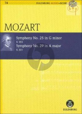 Symphony No.25 KV 183 & Symphony No.29 KV 201