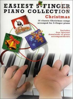 Easiest 5 Finger Piano Collection Christmas
