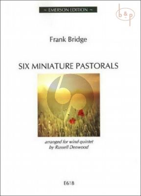 6 Miniature Pastorals (Score/Parts)