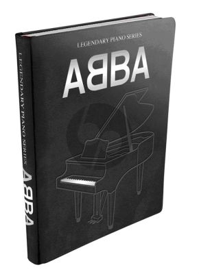 Abba Legendary Piano Songs for Piano/Vocal/Guitar