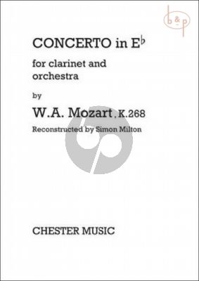 Concerto E-flat KV 268 (Clarinet-Orch.)