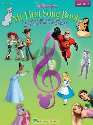 My First Songbook Vol.4 for Easy Piano (A Treasury of Favorite Songs to Sing and Play)