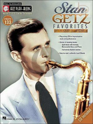 Stan Getz Favorites (Jazz Play-Along Series Vol.133)