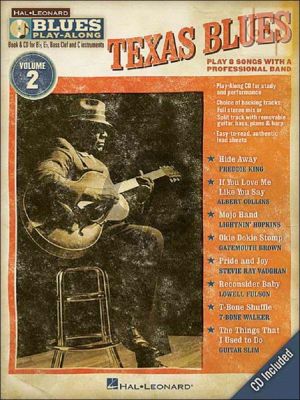 Texas Blues Hal Leonard Blues Play-Along Series Volume 2