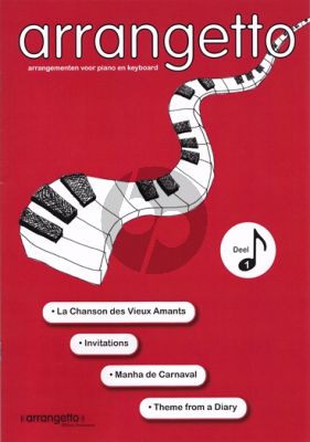 Arrangetto Vol. 1 Piano