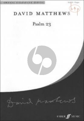 Psalm 23 The Lord is my Shepherd