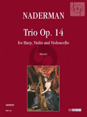 Trio Op.14 (Harp-Violin-Violoncello)