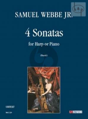 4 Sonatas (Harp
