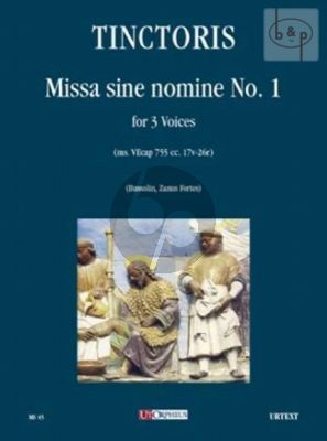 Missa sine nomine No.1 (ms.VEcap 755 cc. 17v- 26r) (