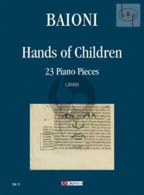 Hands of Children