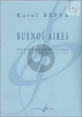 Bueonos Aires (2 Trp.[C]-Horn[F]-Tromb.-Tuba) (Score/Parts)