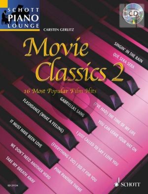 Movie Classics 2 (16 Most Popular Film Hits) (Piano)