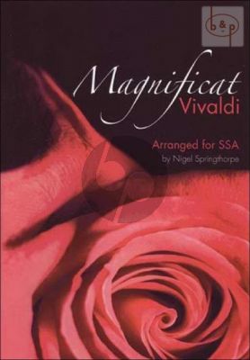 Vivaldi Magnificat RV 610 (SSA-Piano) (arr. Nigel Springthorpe)